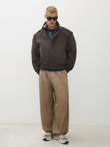Giacca di mezza stagione di Bershka in marrone