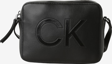 Calvin Klein Crossbody Bag in Black: front