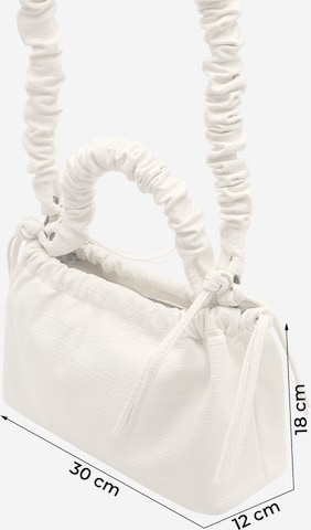 HVISK Handbag 'ARCADIA' in White: front