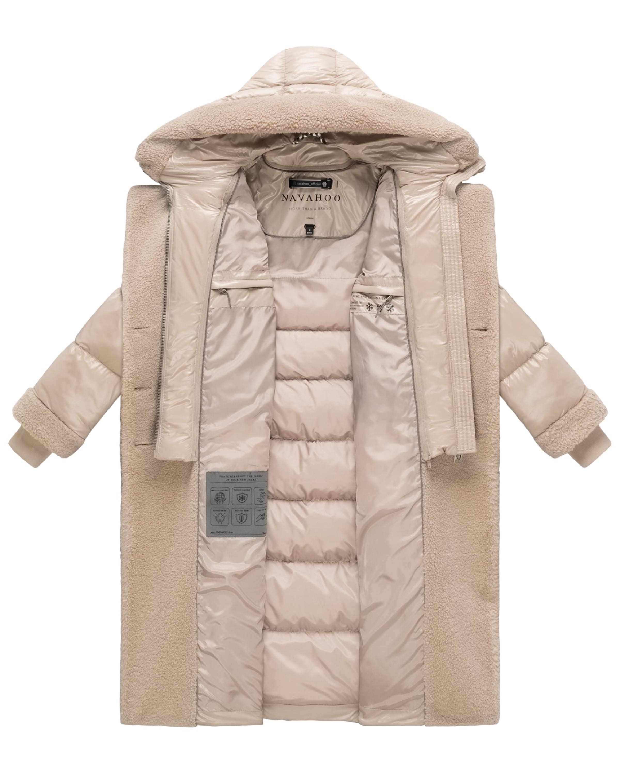 NAVAHOO Winter coat in Beige