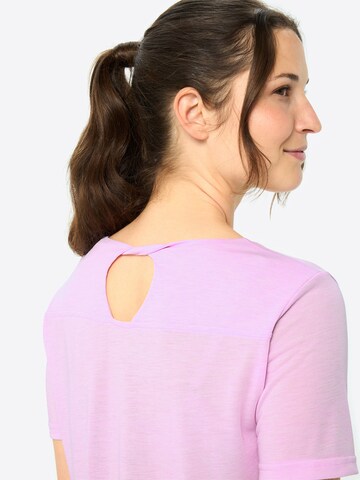 VAUDE Funktionsshirt 'Skomer II ' in Pink
