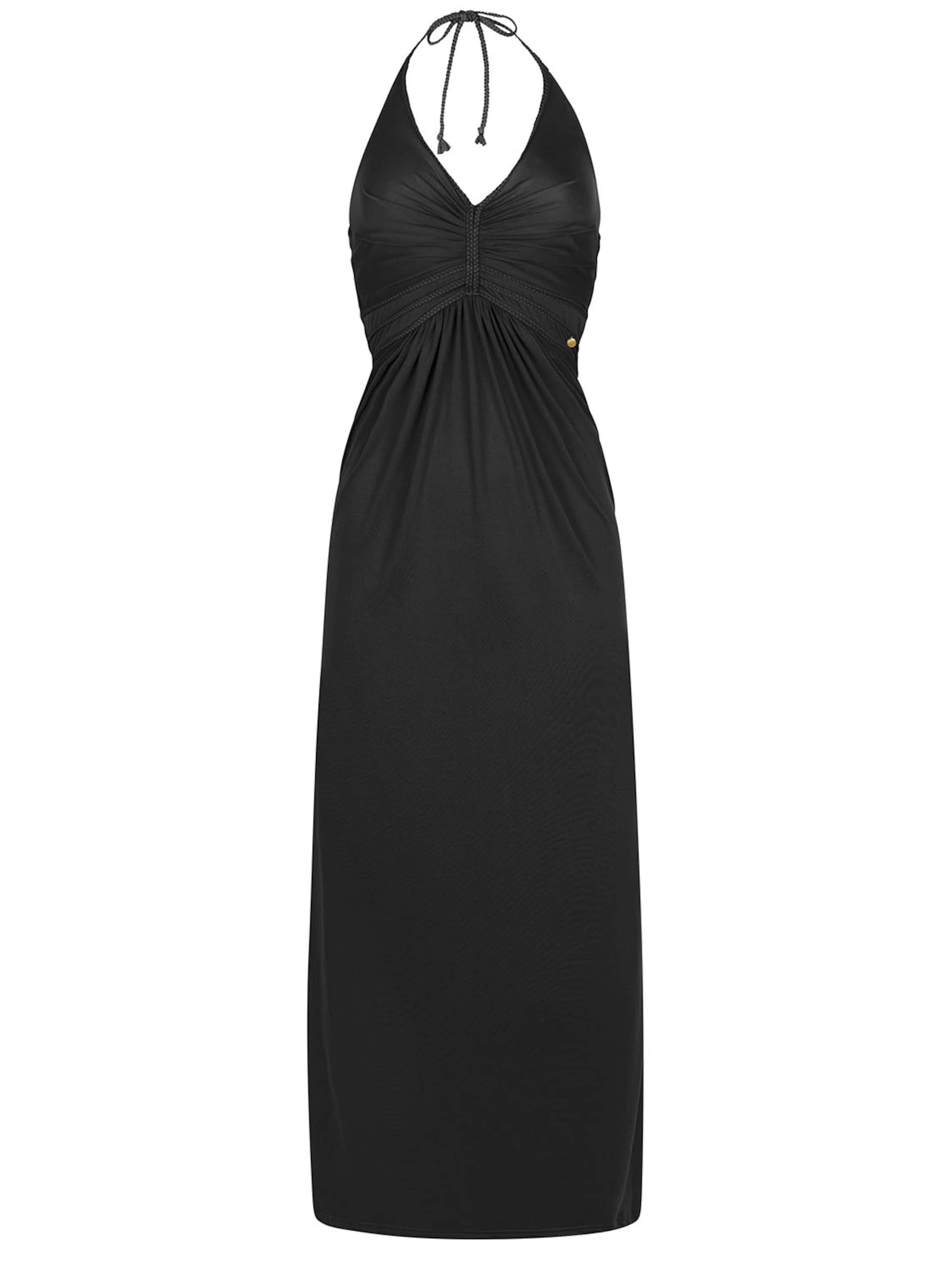 Chic by Lirette Dress 'Halter dress Natural' in Black: front