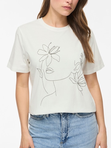 T-shirt 'VISybil' VILA en blanc