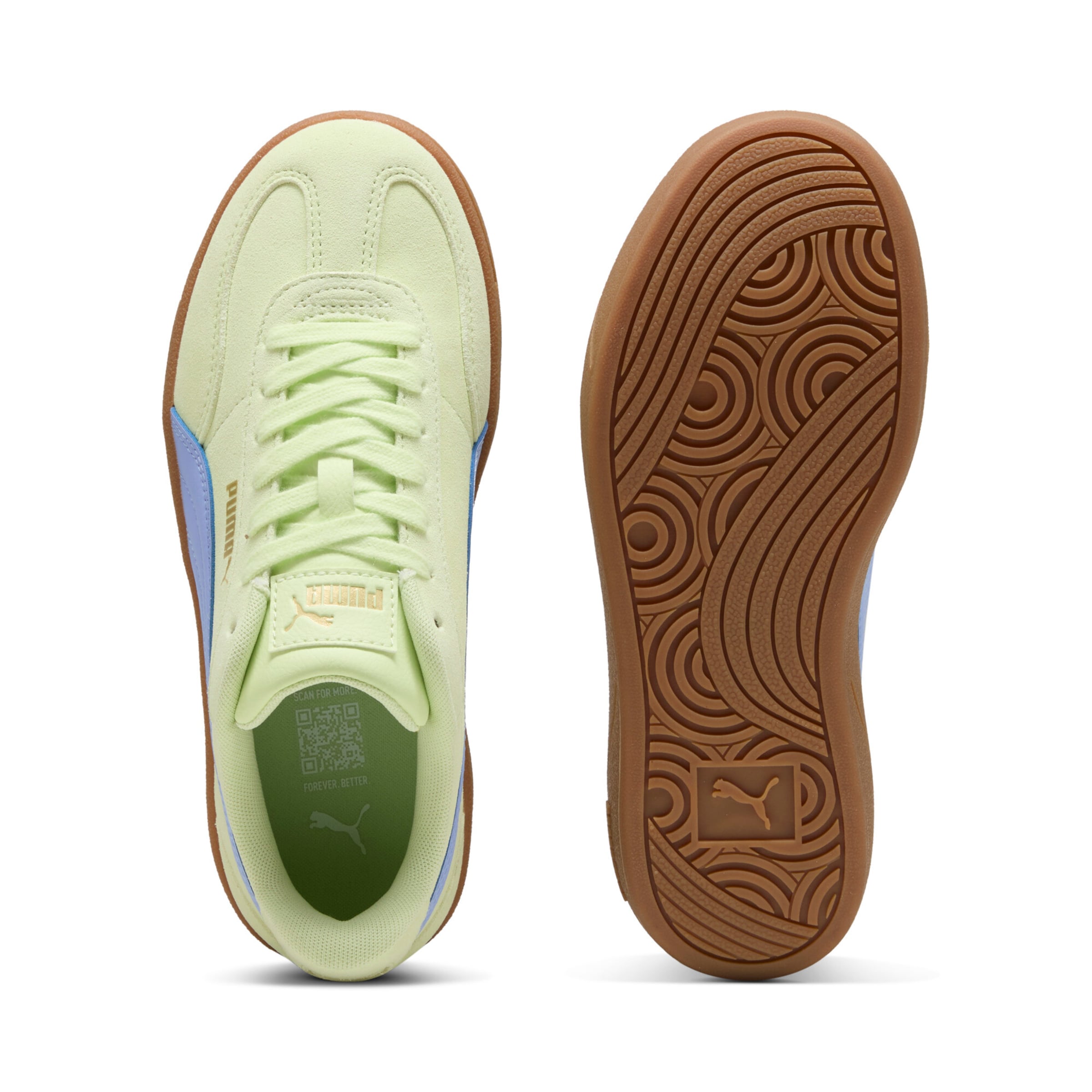 PUMA Sneakers 'Club II Era' in Green