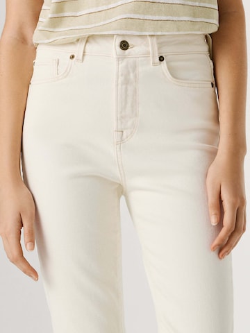 Slimfit Jeans 'Dion' di Pepe Jeans in bianco