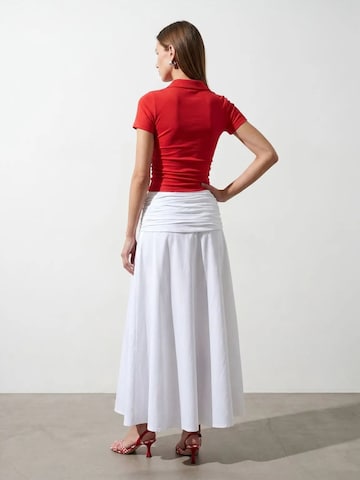 T-shirt Dilvin en rouge