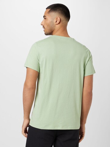 žalia BLEND Marškinėliai