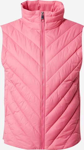 Gilet 'Palassy' di BOSS in rosa: frontale