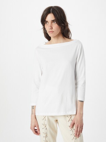 MELAWEAR T-shirt 'ZARINA' i vit: framsida