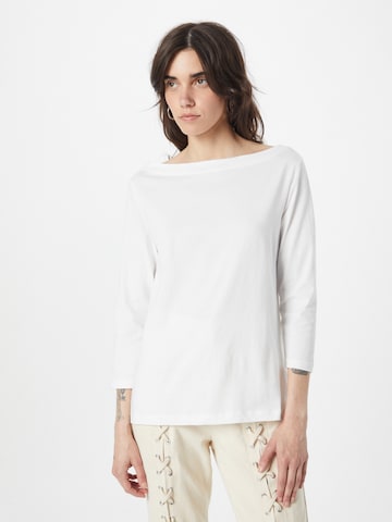 MELAWEAR Shirt 'ZARINA' in Wit: voorkant