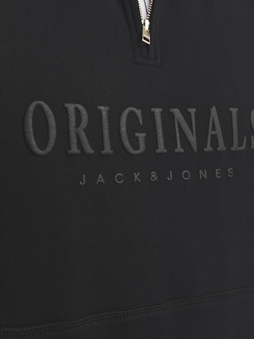 JACK & JONES Sweatshirt in Schwarz