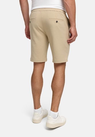 JEFF Regular Broek in Beige