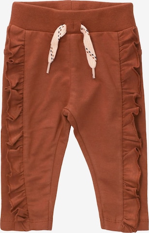 Dirkje Regular Pants ' ' in Brown: front