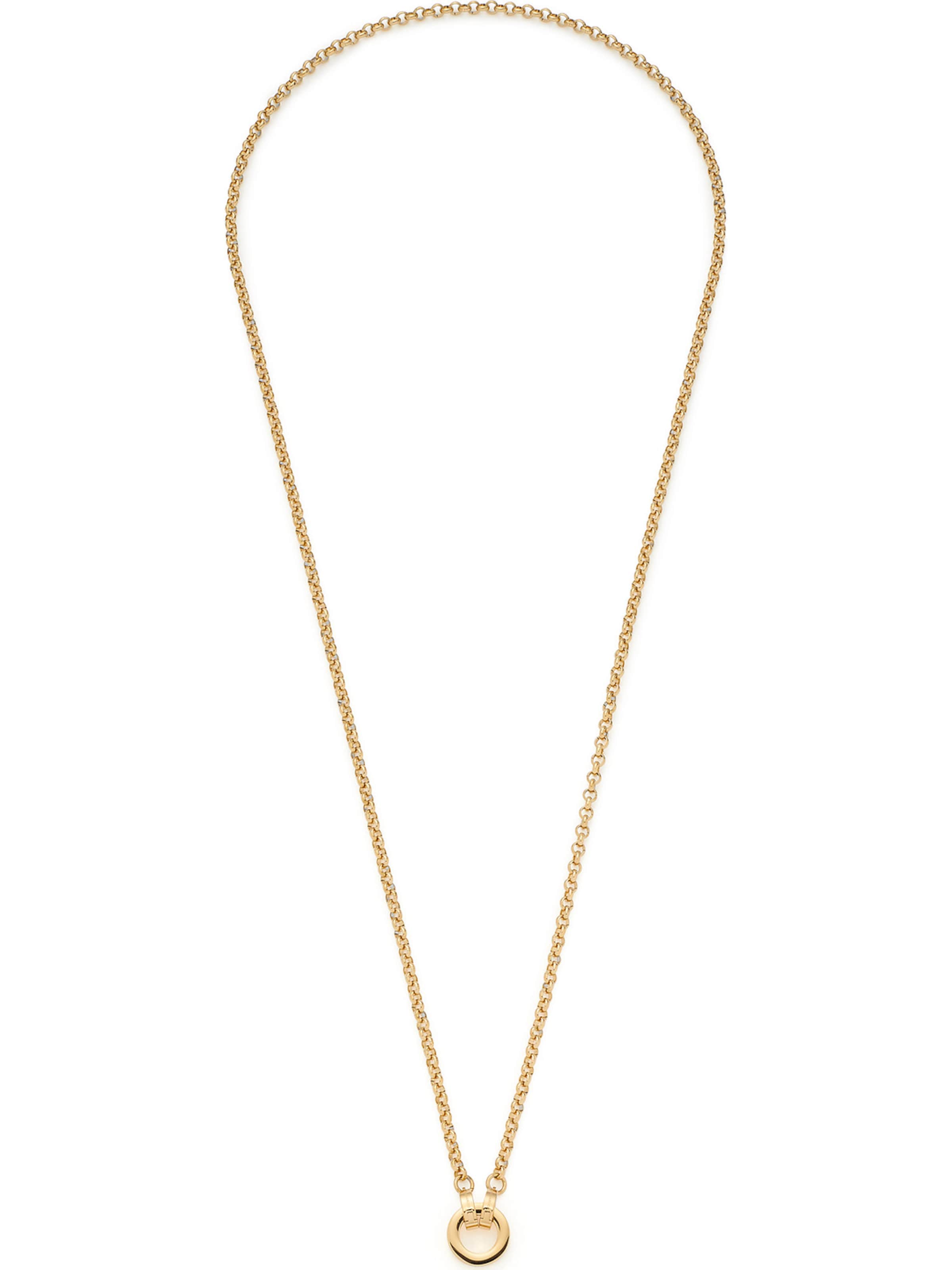 LEONARDO Necklace in Gold: front