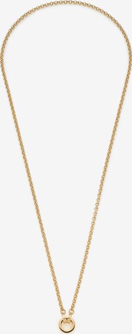 LEONARDO Necklace in Gold: front