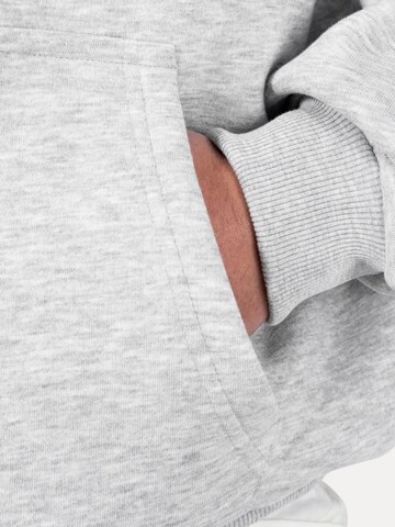 Smilodox Sweatvest in Grijs