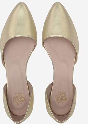 Ballerines ' BLONDIE ' Apple of Eden en or