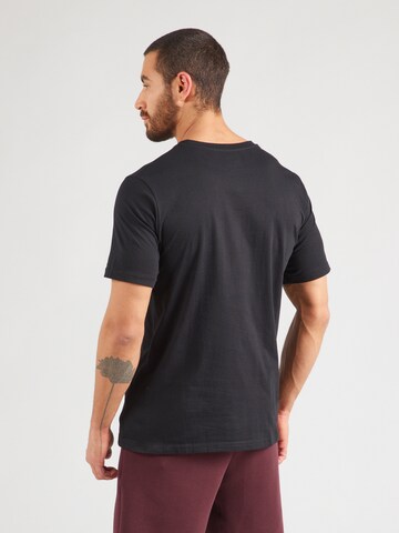 Hummel Funktionsshirt  'ELEMENTAL' in Schwarz