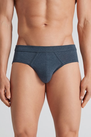IUMAN Intimissimi Slip in Blau: Vorderseite