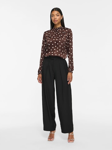 VILA Shirt 'SOFIE' in Brown