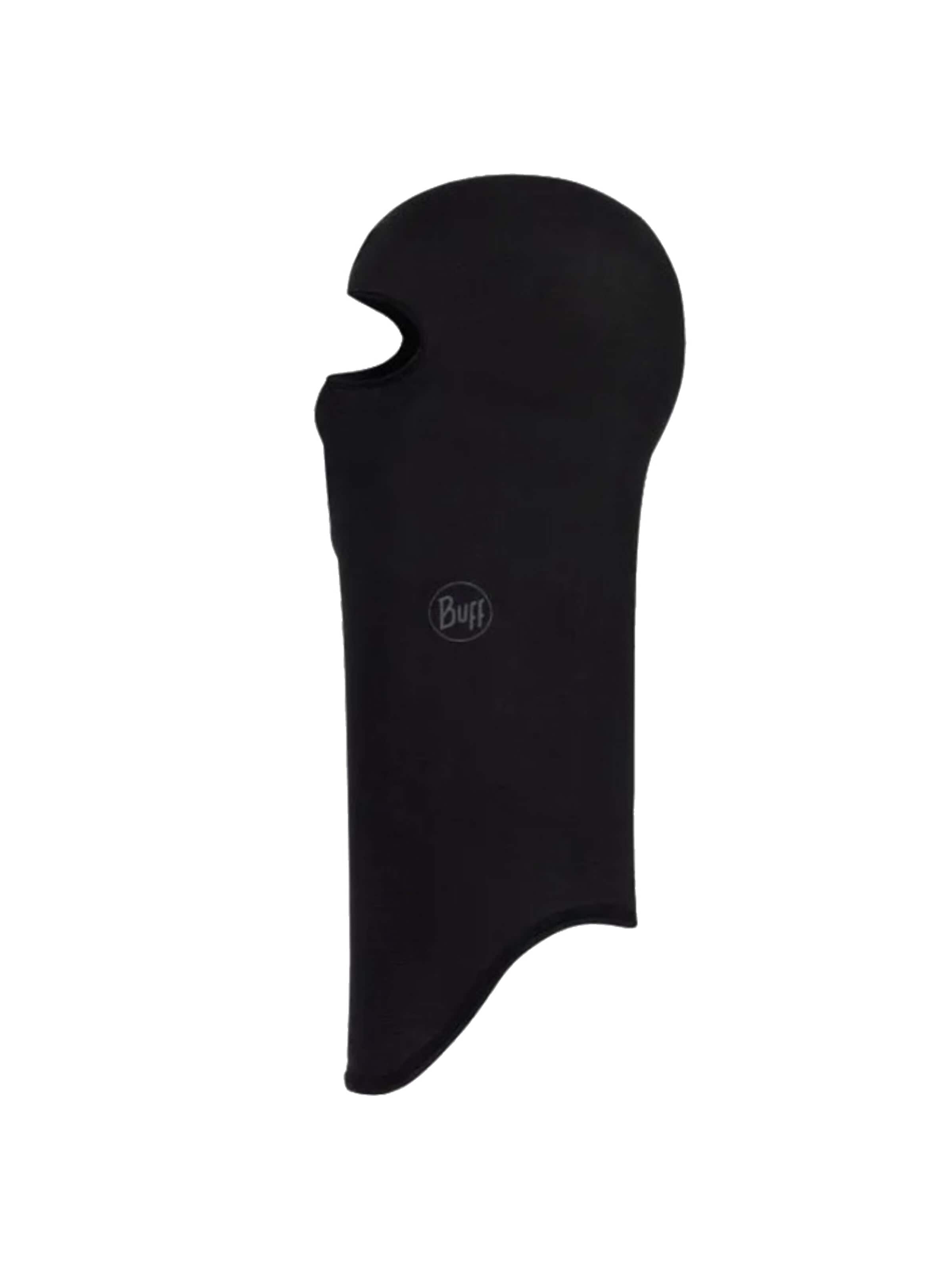 BUFF Mütze 'Buff EcoStretch Balaclava'‌‌‌‌‌‌‌ in Schwarz: Vorderseite