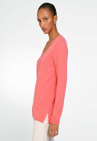 include Strick Cashmere Pullover in Pink