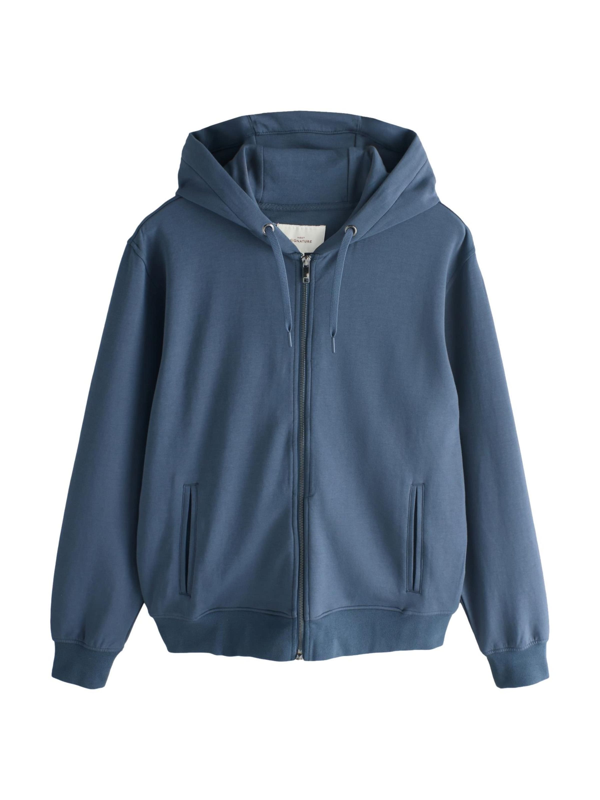 Next Veste de survêtement en marine, Vue avec produit