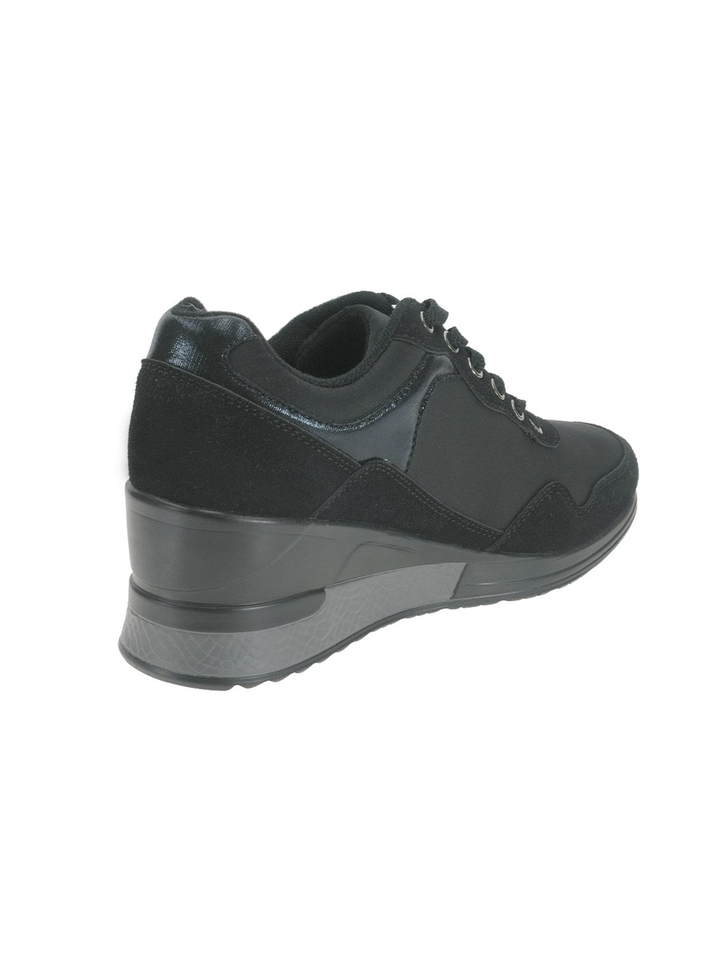 Beppi Snøresko 'Casual Shoe' i sort