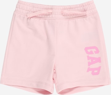 GAP - Pantalón en rosa: frente