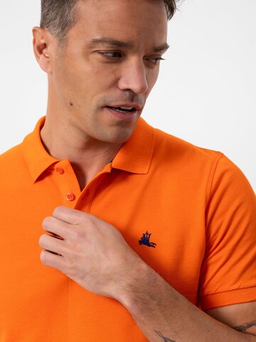 T-Shirt Daniel Hills en orange