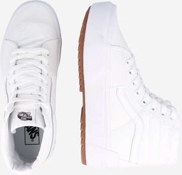 VANS Sneakers hoog 'SK8-HI' in Wit