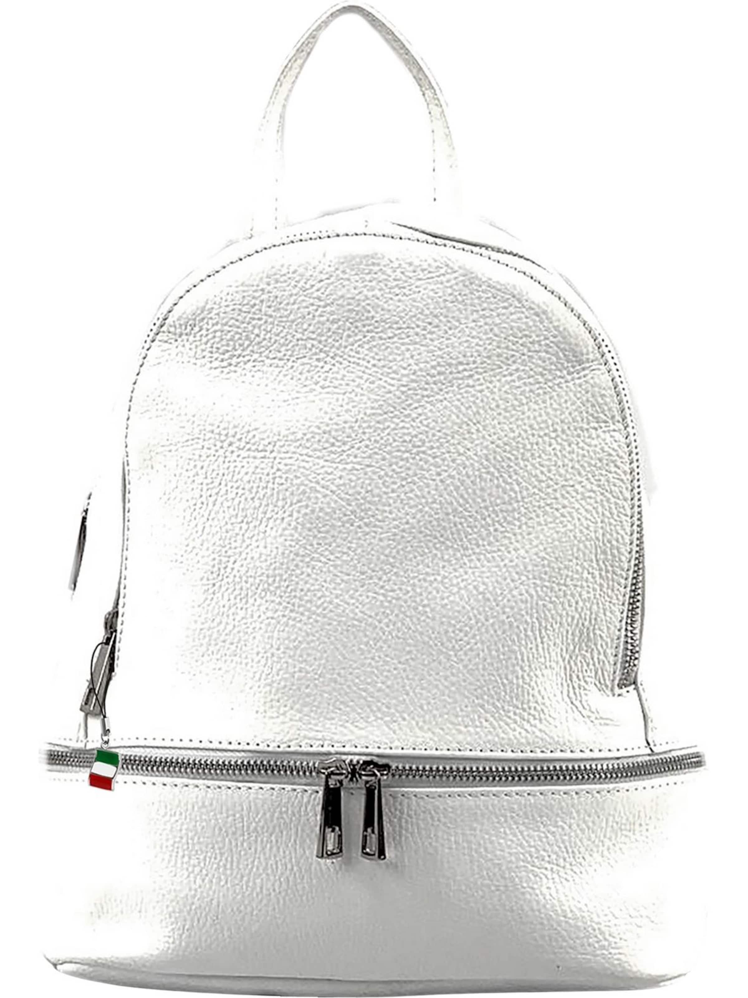 Sac à dos Florence en blanc : devant