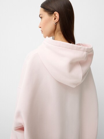 Bershka Sweatshirt in Pink