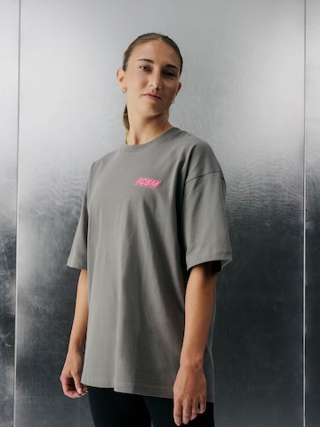 FCBM Shirt 'Curt' in Grey: front