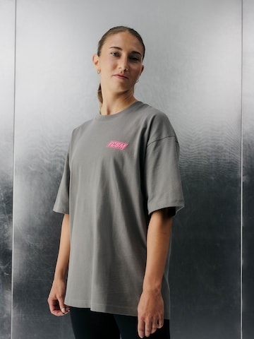 T-Shirt 'Curt' FCBM en gris : devant