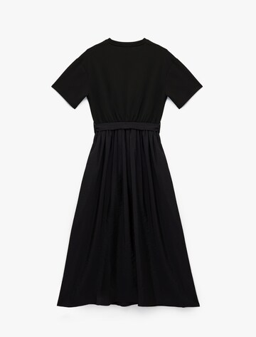 Koton Kleid in Schwarz