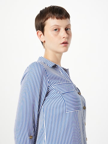 VERO MODA Блузка 'VMBumpy' в Синий