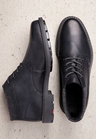 LLOYD Lace-Up Shoes 'NORIN' in Black