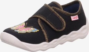 SUPERFIT Flats 'BUBBLE' in Black: front