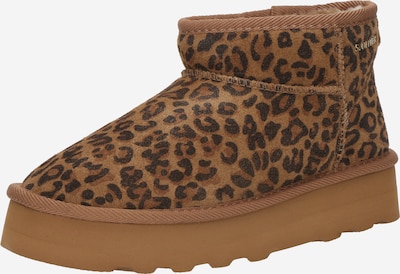 s.Oliver Bootsit värissä ruskea / karamelli / tummanruskea, Tuotenäkymä