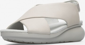 CAMPER Sandals ' Balloon ' in White: front