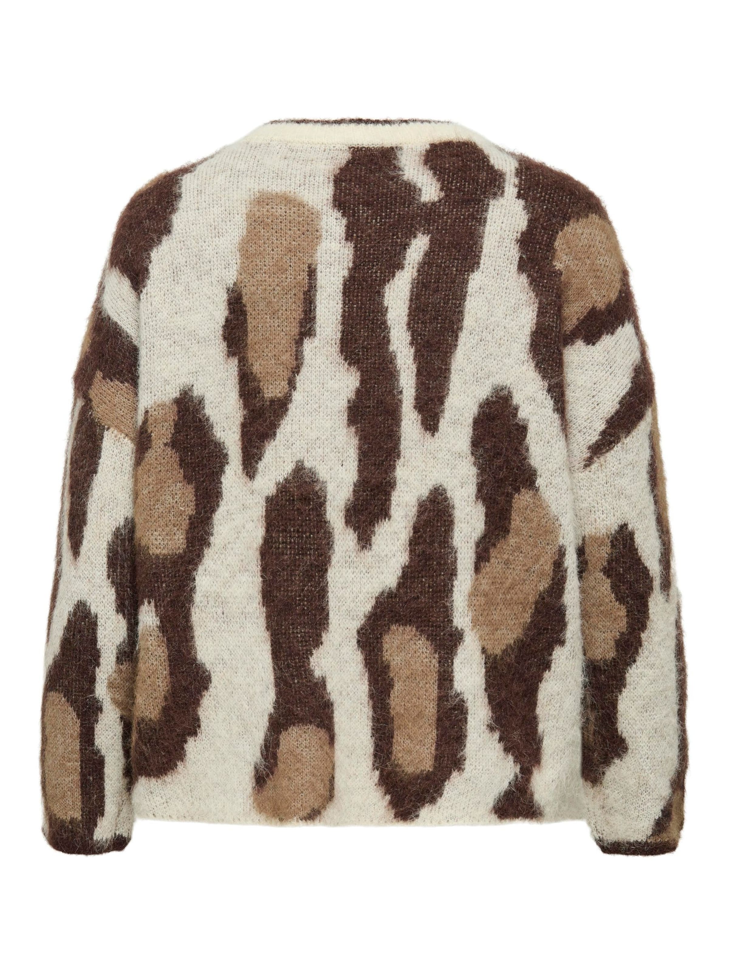 ONLY Carmakoma Свитер 'CAREdelie' в Бежевый