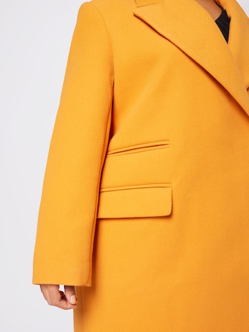 Manteau mi-saison River Island Plus en orange