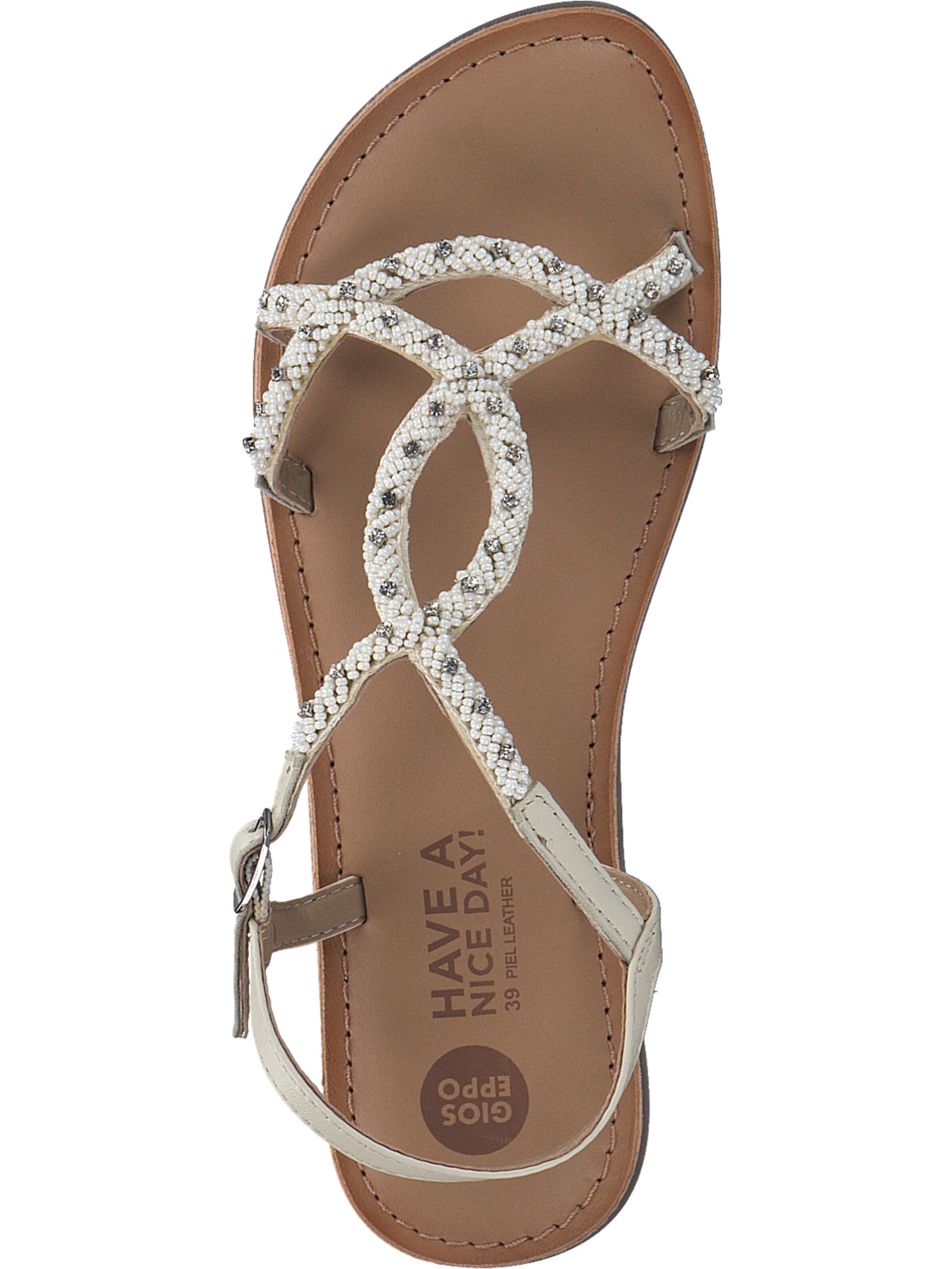 GIOSEPPO Sandale in Beige