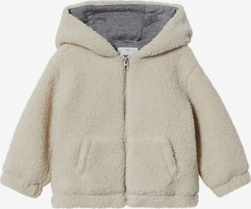 MANGO KIDS Tussenjas 'Marti' in Beige: voorkant