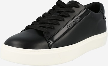 Calvin Klein Platform trainers in Black: front