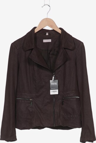 Charles Vögele Jacket & Coat in L in Brown: front