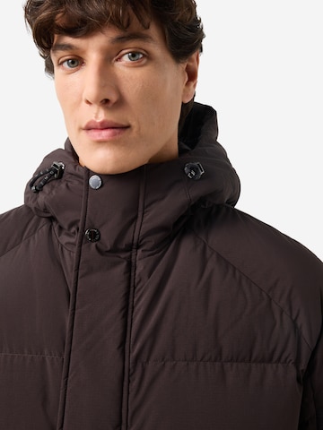 BOGNER Wintermantel 'Erico' in Braun