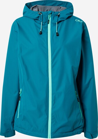 CMP Outdoorjas in Blauw: voorkant