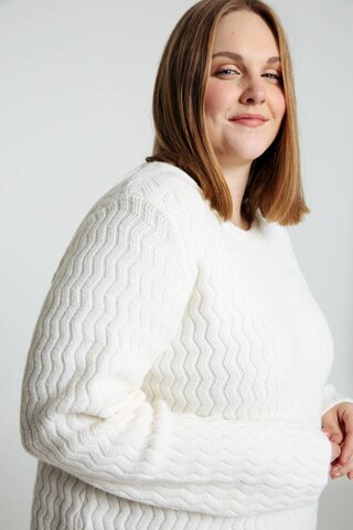 Paprika Sweater in White